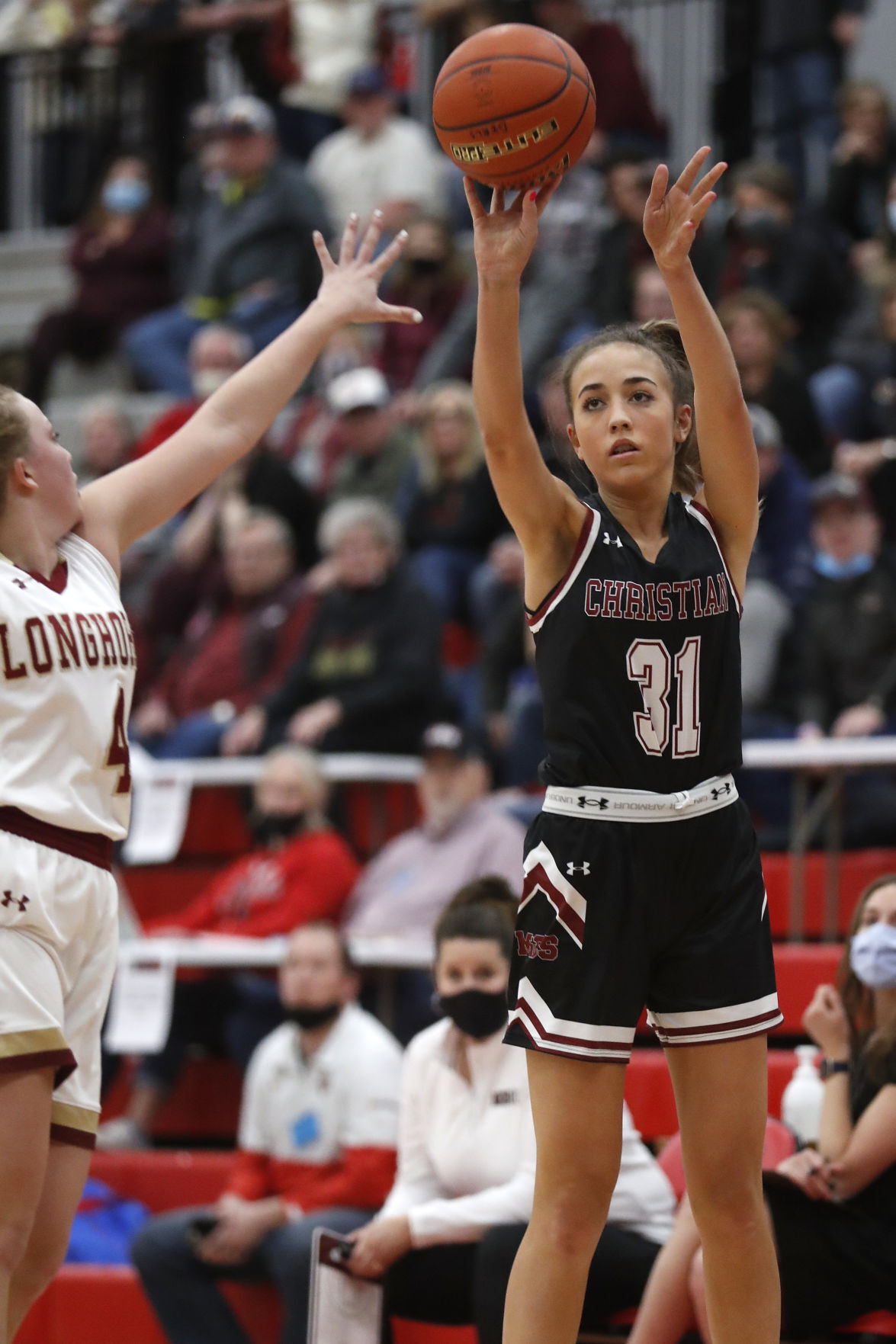 Fort Benton girls v Manhattan Christian